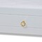 Baxton Studio Alya Traditional Farmhouse White Finished Wood Twin Size Trundle 168-10831 - alternate 3
